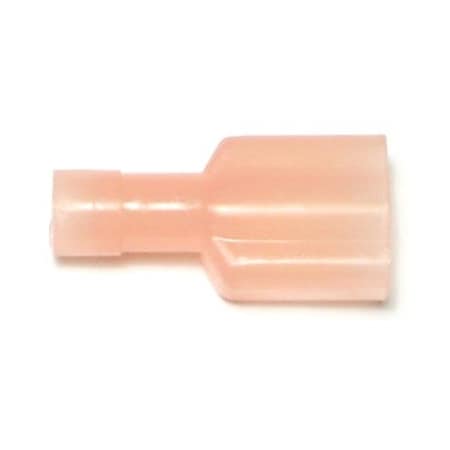 Midwest Fastener Wire Connector, 18 AWG Max, Pink, 15 PK 70031